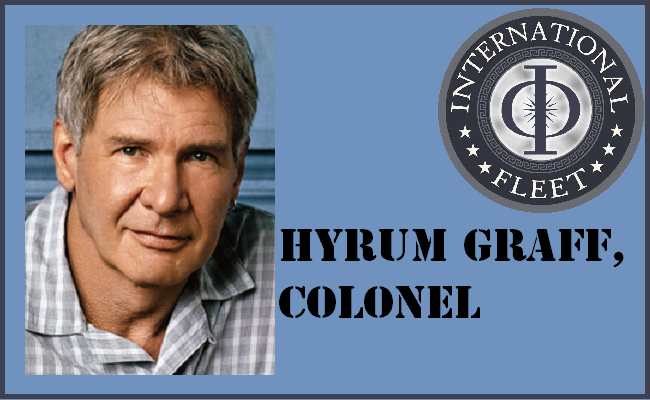 Colonel hyrum graff harrison ford #10